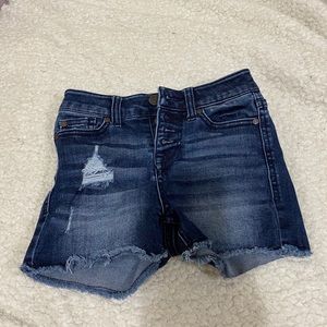Celebrity pink jean shorts kids